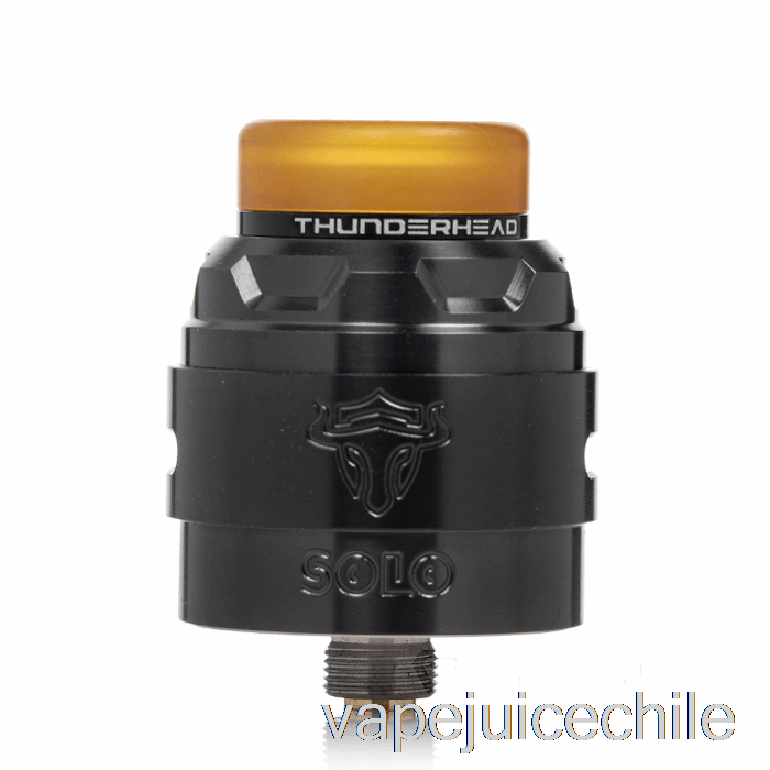 Vape Mientras Creaciones Thunderhead Tauren Solo V1.5 24 Mm Rda Gunmetal
